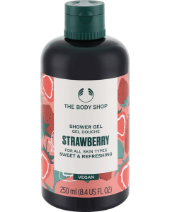 The Body Shop - Strawberry Shower Gel (250ml)