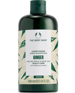 The Body Shop - Ginger Scalp Care Conditioner for Dry Scalp and Weak Hair (400ml)