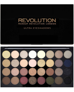 Revolution - Flawless Eye Shadow Palette (32 x 0.5g)