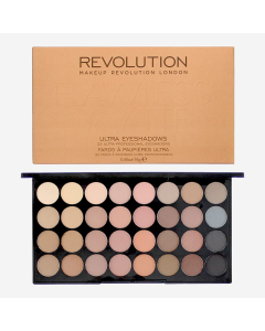 Revolution - Flawless Matte Eye Shadow Palette (16g)