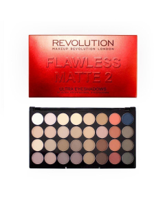 Revolution - Flawless Matte 2 Eye Shadow Palette (32 x 0.625g)