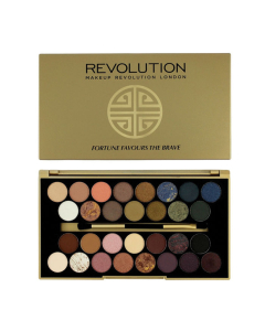 Revolution - Fortune Favours The Brave Eye Shadow Palette (16g)