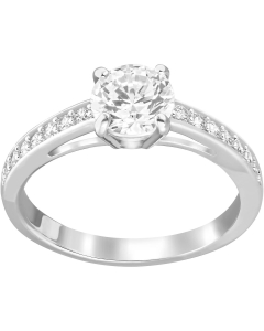 Swarovski Attract Round Ring Size 58