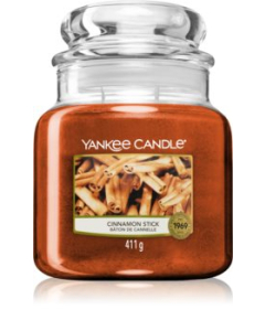 Yankee Candle - Cinnamon Stick Medium Jar (411g)