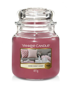 Yankee Candle - Home Sweet Home Medium Jar (411g)
