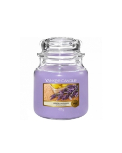Yankee Candle - Lemon Lavender Medium Candle (411g)