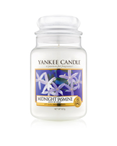 Yankee Candle - Large Jar Scented Candle Midnight Jasmine (623g)