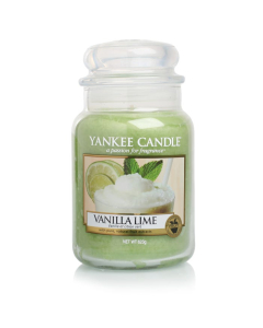 Yankee Candle - Vanilla Lime Large Jar (623g)
