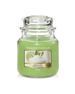 Yankee Candle - Vanilla Lime Medium Jar (411g)