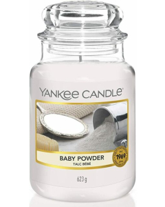 Yankee Candle - Baby Powder Large Jar (623g)