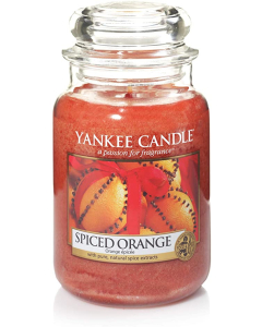 Yankee Candle - Spiced Orange Large Jar Candle (623g)