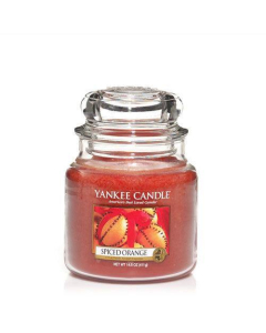 Yankee Candle - Spiced Orange Medium Jar Candle (411g)
