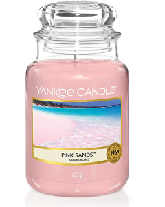 Yankee Candle  - Classic Large Jar in Pink Sands (623g)