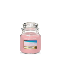 Yankee Candle  - Classic Medium Jar in Pink Sands (411g)