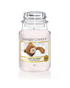 Yankee Candle - Soft Blanket Medium Jar Candle (623g)