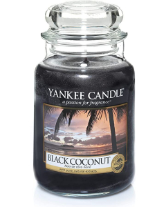 Yankee Candle - Black Coconut Large Jar Candle (623g)
