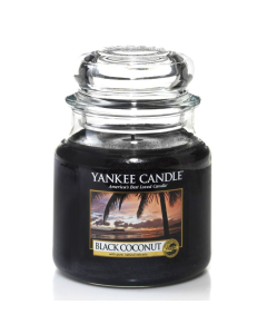 Yankee Candle - Black Coconut Medium Jar Candle (411g)