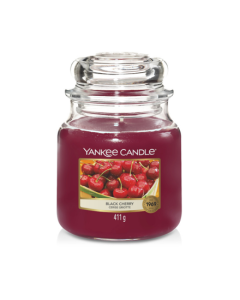 Yankee Candle - Black Cherry Medium Jar (411g)