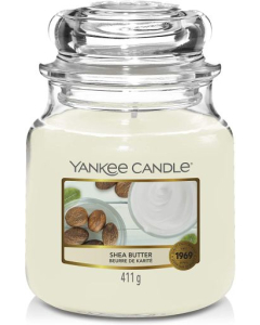 Yankee Candle - Shea Butter Scented Candle (411g)