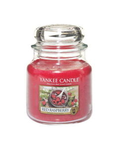 Yankee Candle Red Raspberry Medium Jar Candle (411g)