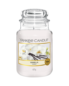 Yankee Candle - Vanilla Large Jar Candle (623g)