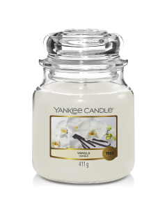 Yankee Candle - Vanilla Medium Jar Candle (411g)