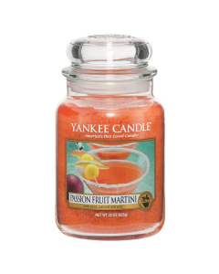 Yankee Candle - Passion Fruit Martini Large Candle (623g)