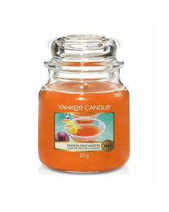 Yankee Candle - Passion Fruit Martini Medium Jar Candle (411g)