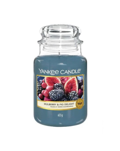Yankee Candle - Mulberry & Fig Large Candle (623g)