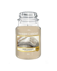 Yankee Candle - Warm Cashmere Large Jar (623g)
