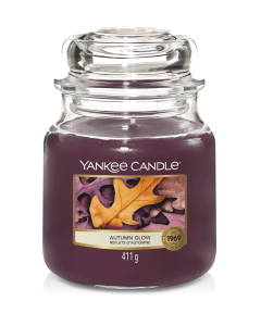 Yankee Candle - Autumn Glow Medium Jar (411g)