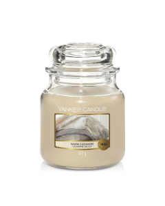 Yankee Candle - Warm Cashmere Medium Jar (411g)