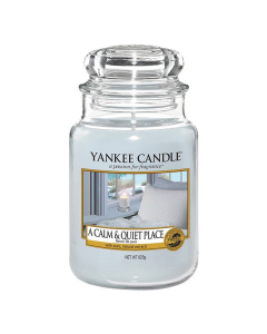 Yankee Candle - A Calm & Quiet Place Large Jar (623g)