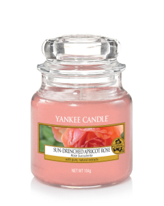 Yankee Candle - Sun-Drenched Apricot Rose Medium Candle (411g)
