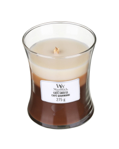 WoodWick - Café Sweets Medium Trilogy Candle (275g)