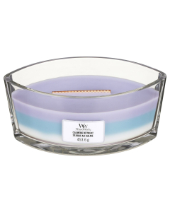 WoodWick - Trilogy Calming Retreat Ellipse Jar Candle