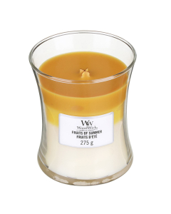 WoodWick - Fruits Of Summer Medium Jar Candle Trilogy (275g)