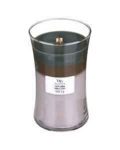 WoodWick - Trilogy Cosy Cabin Large Candle