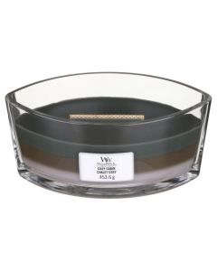 WoodWick - Trilogy Cosy Cabin Ellipse Jar Candle