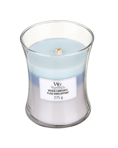 WoodWick - Woven Comforts Medium Trilogy Candle 275g (Damaged)