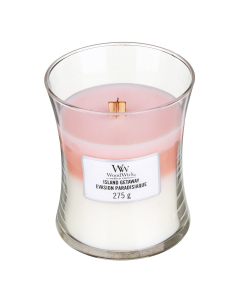WoodWick - Trilogy Island Getaway Medium Hourglass Jar Candle