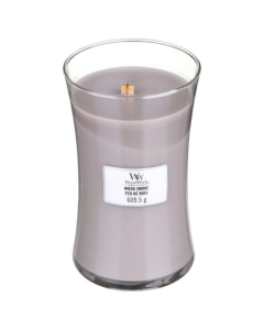 WoodWick - Wood Smoke Large Hourglass Candle