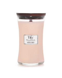 WoodWick - Coastal Sunset Large Hourglass Candle