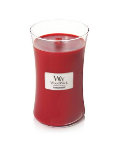 WoodWick - Pomegranate Large Jar Candle