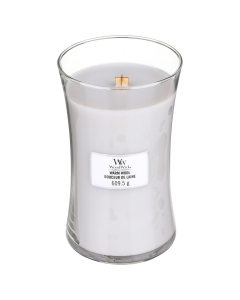 WoodWick - Warm Wool Large Hourglass Candle