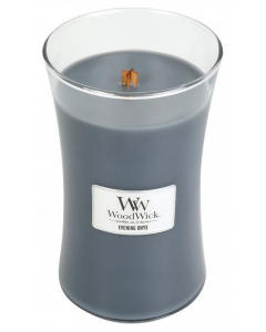 WoodWick - Evening Onyx Large Hourglass Candle