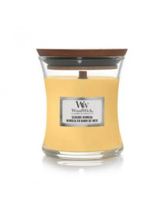 WoodWick - Seaside Mimosa Mini Hourglass Candle