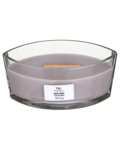 WoodWick - Wood Smoke Ellipse Jar Candle