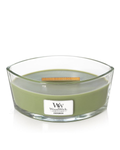 WoodWick - Evergreen Ellipse Scented Candle