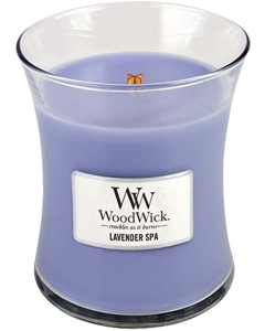 WoodWick - Lavender Spa Medium Jar Candle
